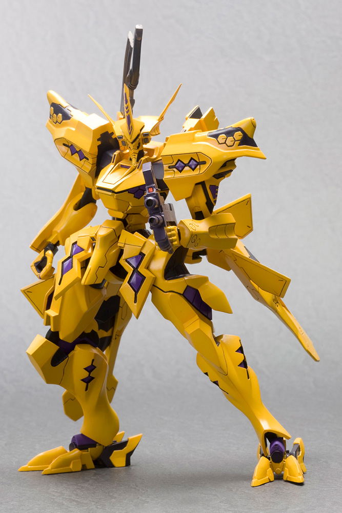 Muv-Luv Alternative Total Eclipse 1/144 Scale Plastic Model Kit: Takemikaduchi Type-00F Takamura Yui Custom (Re-run) image 7