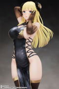 Oekakizuki Original Illustration 1/7 Scale Pre-Painted Figure: China Girl Black Ver. thumbnail 13