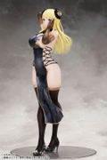 Oekakizuki Original Illustration 1/7 Scale Pre-Painted Figure: China Girl Black Ver. thumbnail 7