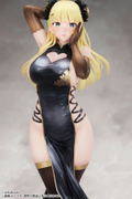 Oekakizuki Original Illustration 1/7 Scale Pre-Painted Figure: China Girl Black Ver. thumbnail 8