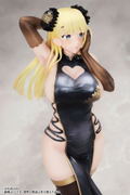 Oekakizuki Original Illustration 1/7 Scale Pre-Painted Figure: China Girl Black Ver. thumbnail 9
