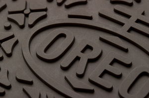 Oreo Cookie-shaped Pouch Book_