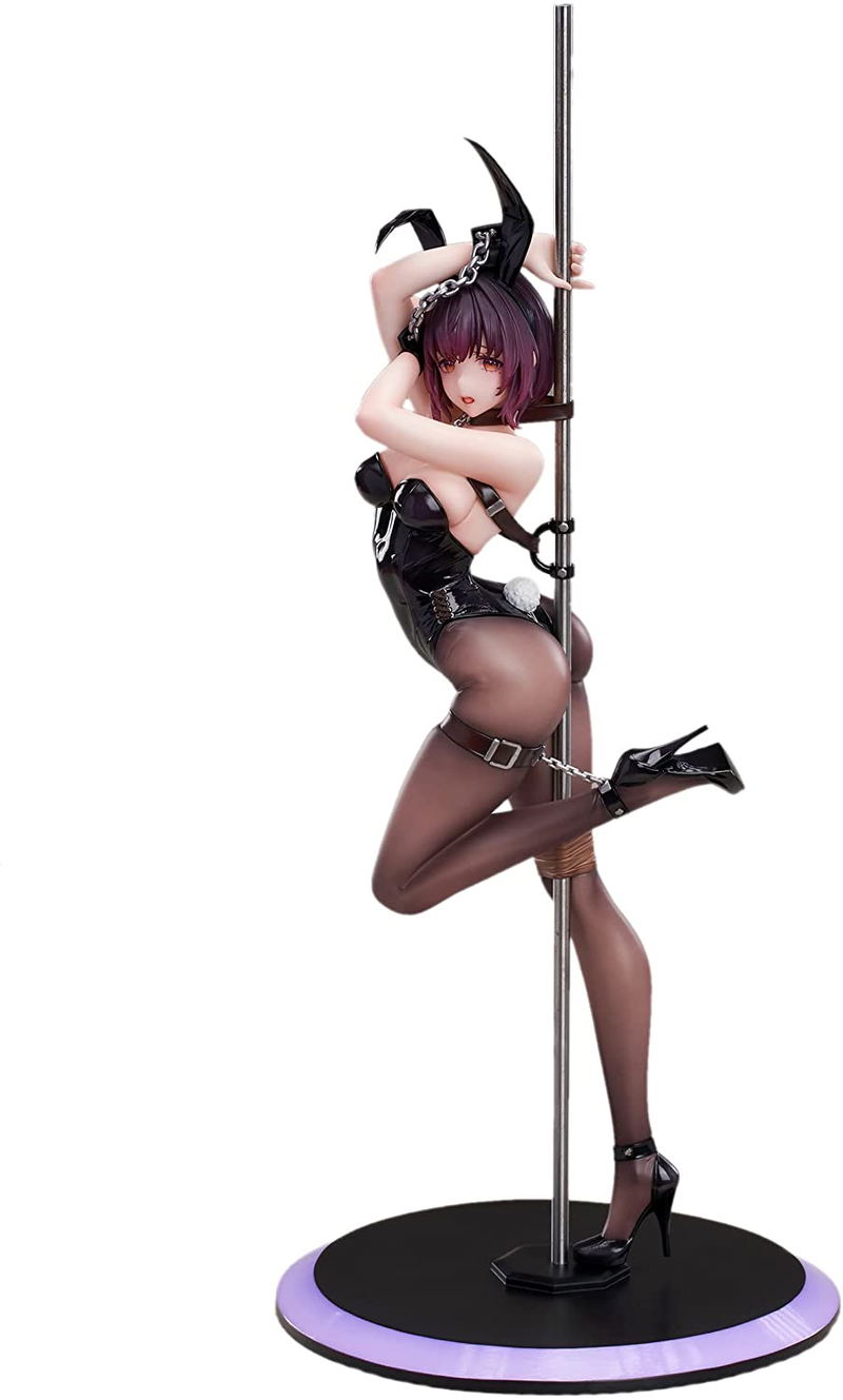 Original Character 1/7 Scale Pre-Painted Figure: Bunny Girl Bondage image 1