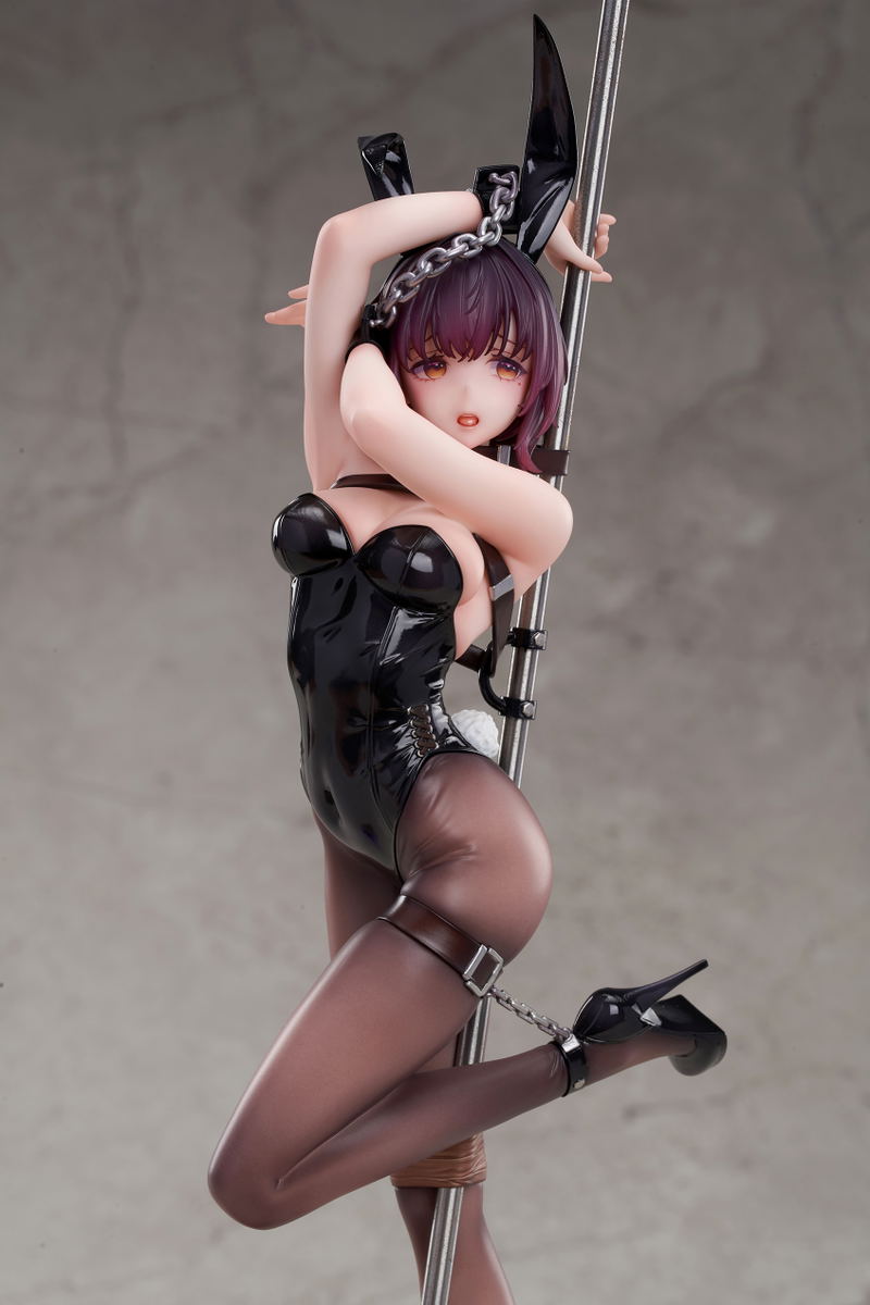 Original Character 1/7 Scale Pre-Painted Figure: Bunny Girl Bondage image 5