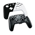 PDP Faceoff Deluxe + Audio Wired Controller for Nintendo Switch (Black/White) thumbnail 2