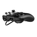 PDP Faceoff Deluxe + Audio Wired Controller for Nintendo Switch (Black/White) thumbnail 3