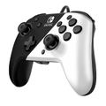 PDP Faceoff Deluxe + Audio Wired Controller for Nintendo Switch (Black/White) thumbnail 5