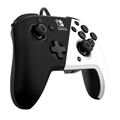PDP Faceoff Deluxe + Audio Wired Controller for Nintendo Switch (Black/White) thumbnail 6