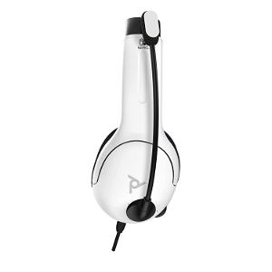 ​PDP Gaming LVL40 Wired Stereo Headset for Nintendo Switch (Black & White)