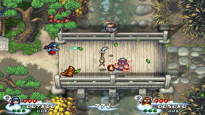 Pocky & Rocky Reshrined - Nintendo Switch Game (English Version)