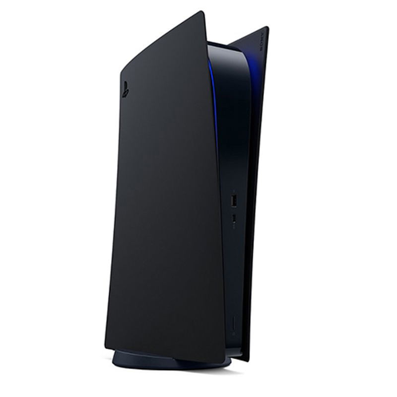 PS5 Digital Edition Console Cover (Midnight Black) image 1