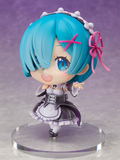 Re:Zero Starting Life in Another World Choumederukei Deformed Chikku Figure Premium Big: Rem Odemukae Ver. Art Style Color Finish thumbnail 2