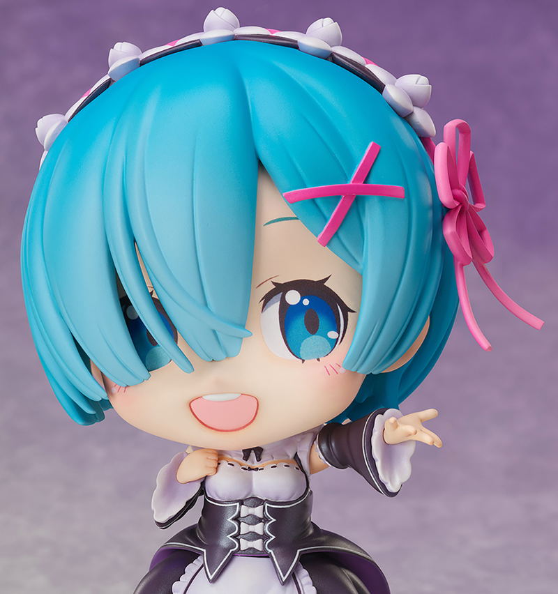 Re:Zero Starting Life in Another World Choumederukei Deformed Chikku Figure Premium Big: Rem Odemukae Ver. Art Style Color Finish image 4