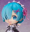 Re:Zero Starting Life in Another World Choumederukei Deformed Chikku Figure Premium Big: Rem Odemukae Ver. Art Style Color Finish thumbnail 5