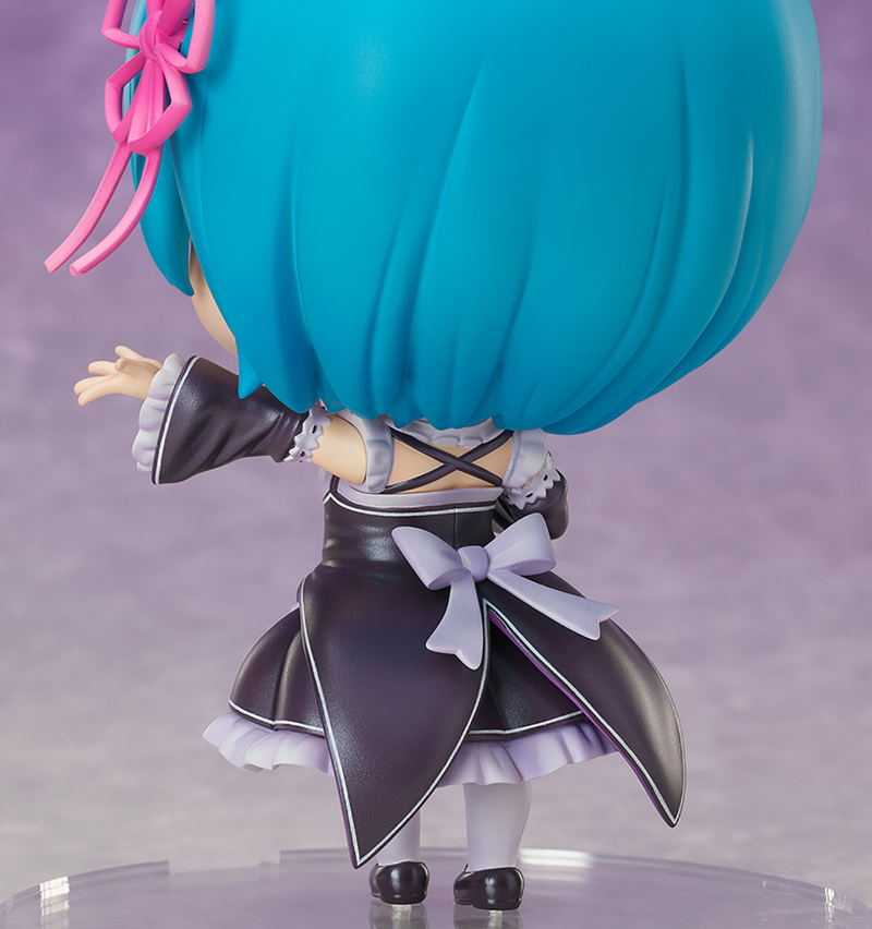 Re:Zero Starting Life in Another World Choumederukei Deformed Chikku Figure Premium Big: Rem Odemukae Ver. Art Style Color Finish image 6
