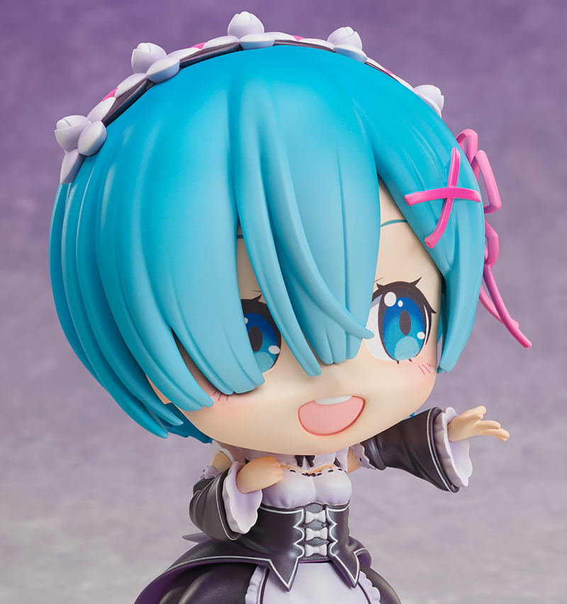 Re:Zero Starting Life in Another World Choumederukei Deformed Chikku Figure Premium Big: Rem Odemukae Ver. Art Style Color Finish image 7