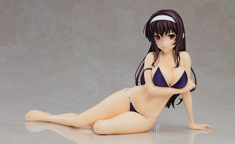 Saekano How to Raise a Boring Girlfriend Fine 1/4 Scale Pre-Painted Figure: Utaha Kasumigaoka Animation Ver. [AQ] image 2