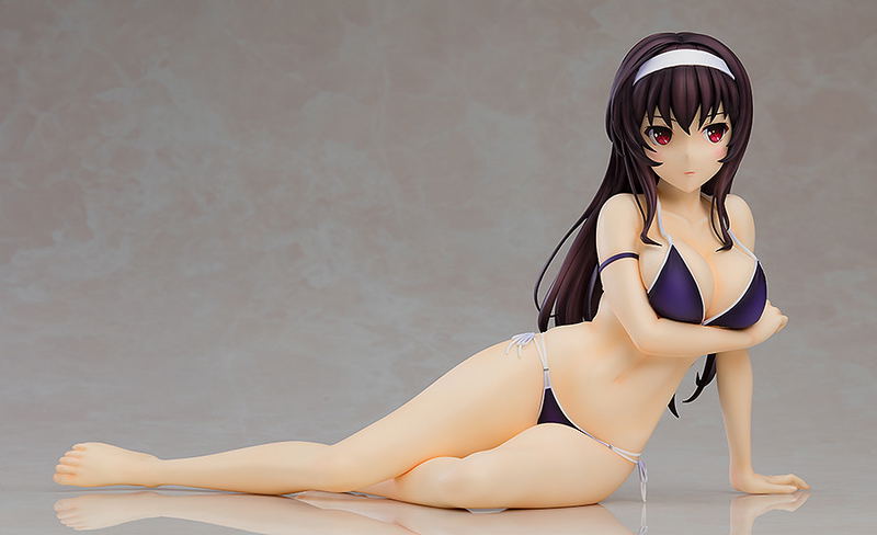 Saekano How to Raise a Boring Girlfriend Fine 1/4 Scale Pre-Painted Figure: Utaha Kasumigaoka Animation Ver. [AQ] image 3
