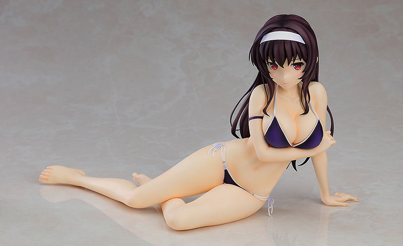 Saekano How to Raise a Boring Girlfriend Fine 1/4 Scale Pre-Painted Figure: Utaha Kasumigaoka Animation Ver. [AQ] image 6