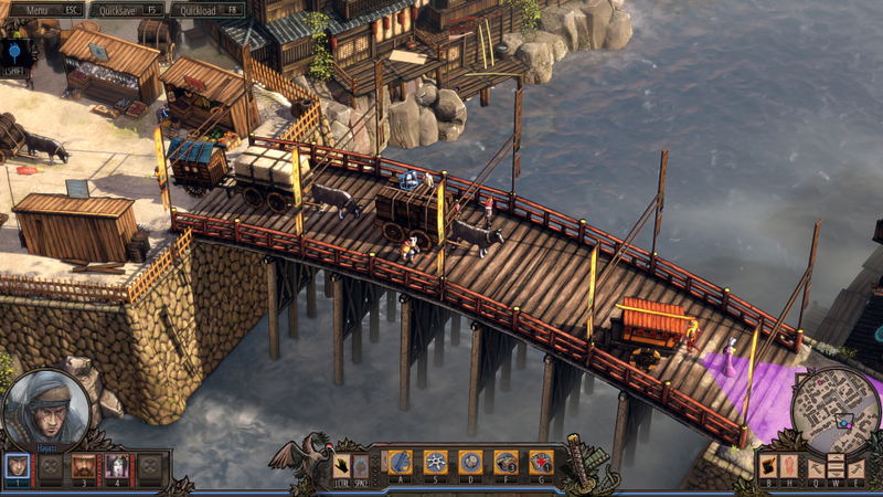 Shadow Tactics: Blades of the Shogun - Aiko's Choice <span class="ext" style="background-color: #2a475e; color: #FFFFFF;">STEAM</span> <span class="ext ext_digital">digital</span> image 2