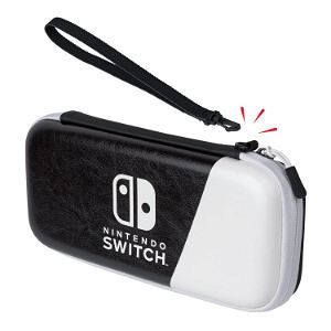 Slim Deluxe Travel Case for Nintendo Switch (Black & White)
