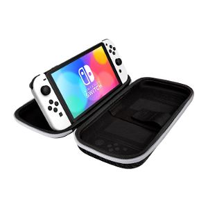 Slim Deluxe Travel Case for Nintendo Switch (Black & White)