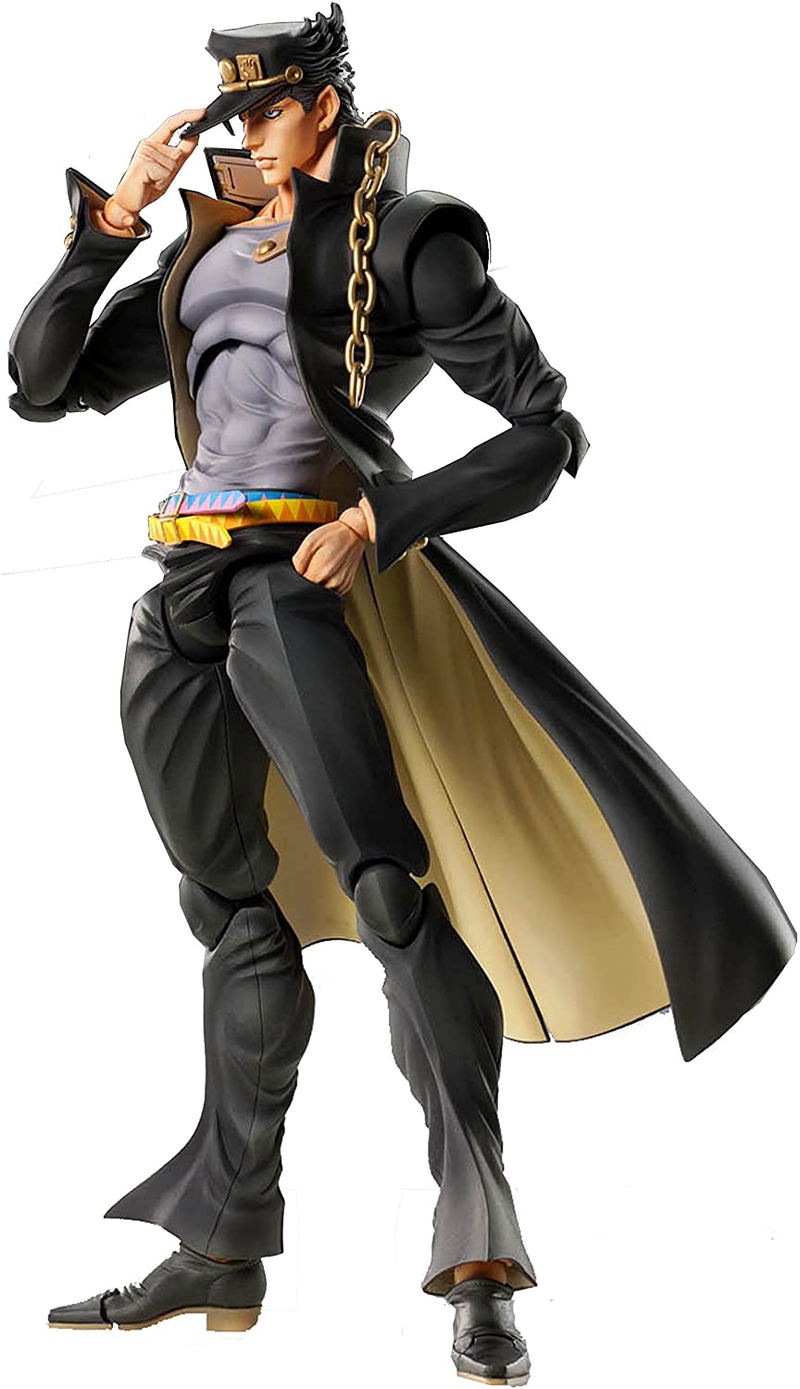 Super Action Statue Big JoJo's Bizarre Adventure Stardust Crusaders: Jotaro Kujo (Re-run) image 1