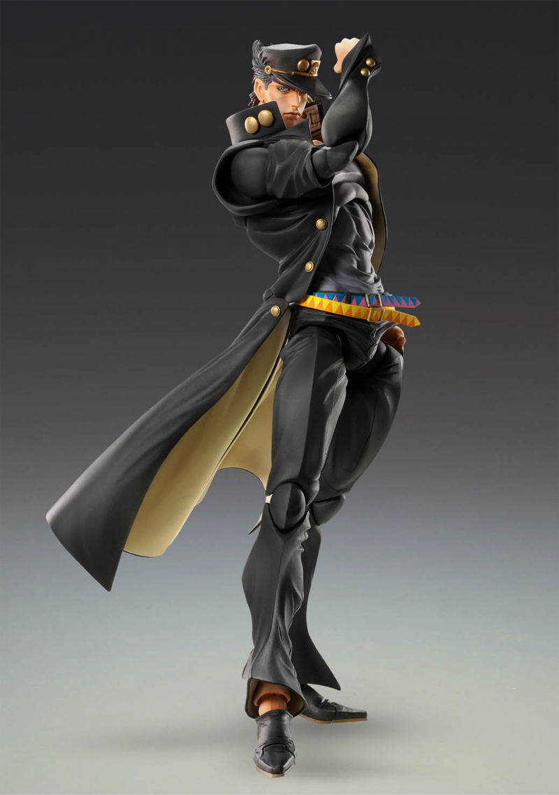 Super Action Statue Big JoJo's Bizarre Adventure Stardust Crusaders: Jotaro Kujo (Re-run) image 3