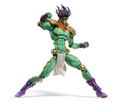 Super Action Statue Big JoJo's Bizarre Adventure Stardust Crusaders: Star Platinum (Re-run) thumbnail 1