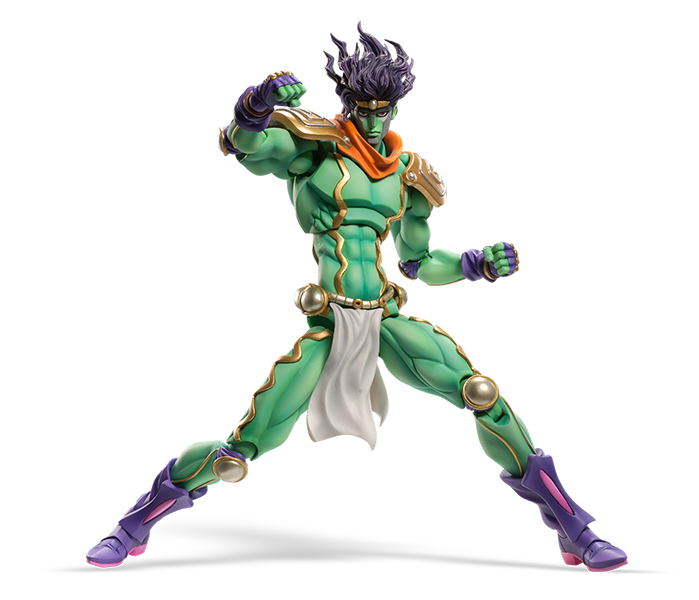 Super Action Statue Big JoJo's Bizarre Adventure Stardust Crusaders: Star Platinum (Re-run) image 1