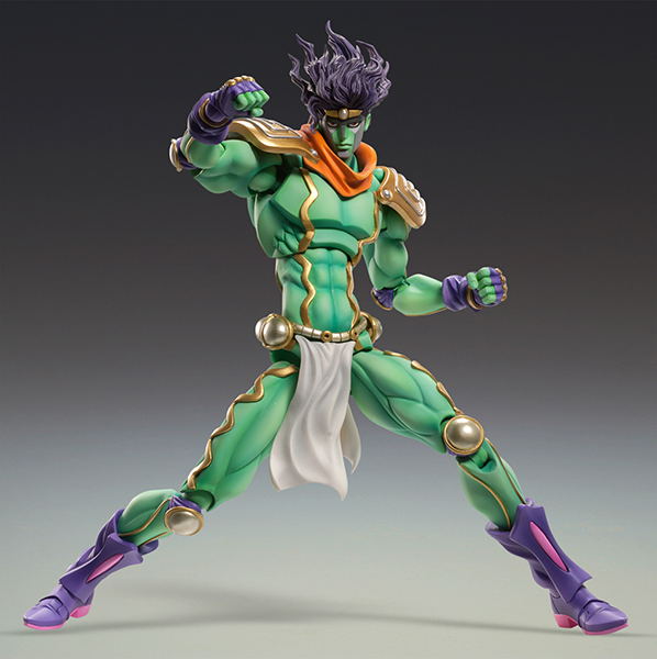 Super Action Statue Big JoJo's Bizarre Adventure Stardust Crusaders: Star Platinum (Re-run) image 2