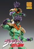 Super Action Statue Big JoJo's Bizarre Adventure Stardust Crusaders: Star Platinum (Re-run) thumbnail 3