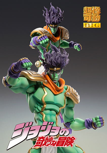 Super Action Statue Big JoJo's Bizarre Adventure Stardust Crusaders: Star Platinum (Re-run) image 3