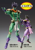 Super Action Statue Big JoJo's Bizarre Adventure Stardust Crusaders: Star Platinum (Re-run) thumbnail 5
