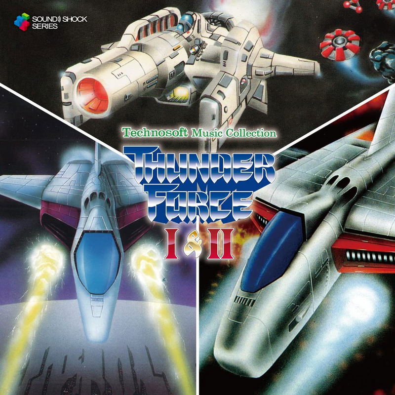 Technosoft Music Collection - Thunder Force I & II image 1
