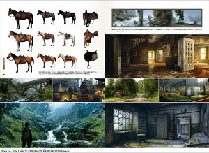 The Art Of The Last Of Us