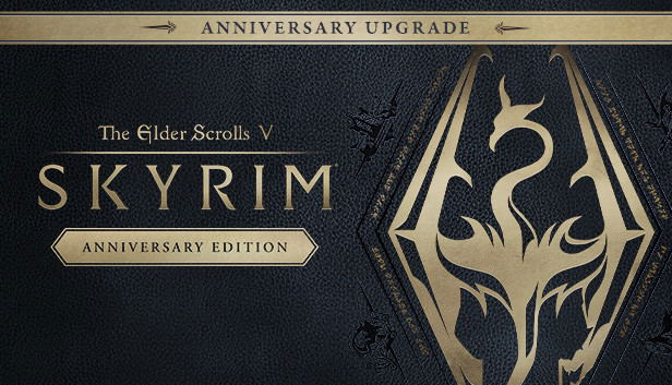 The Elder Scrolls V: Skyrim Anniversary Upgrade (DLC) <span class="ext" style="background-color: #B0000F; color: #FFFFFF;">DLC</span> <span class="ext" style="background-color: #2a475e; color: #FFFFFF;">STEAM</span> <span class="ext ext_digital">digital</span> image 1