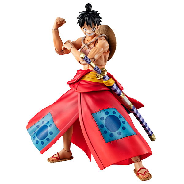 Variable Action Heroes One Piece: Luffytaro image 5