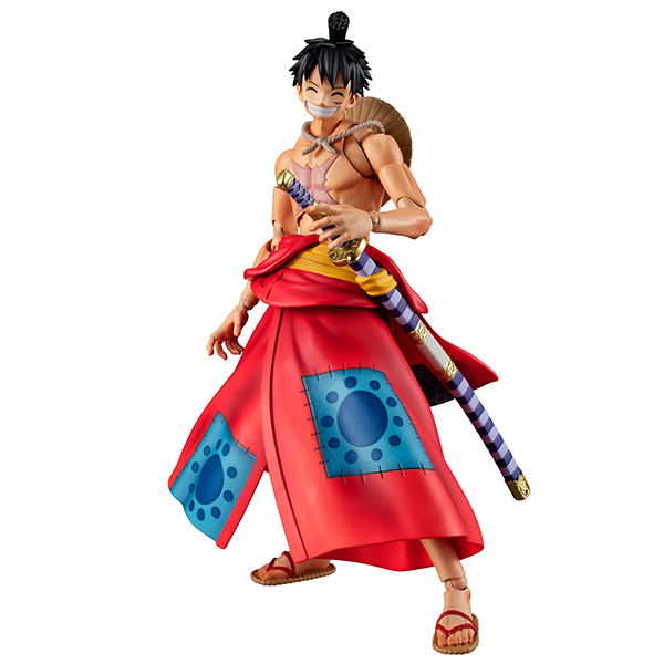Variable Action Heroes One Piece: Luffytaro image 6