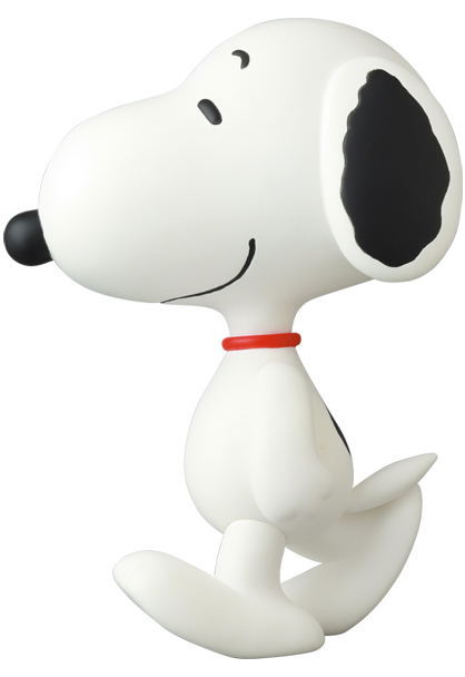 Vinyl Collectible Dolls Peanuts: Snoopy & Woodstock 1997 Ver. image 2