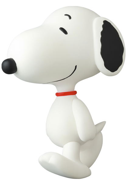 Vinyl Collectible Dolls Peanuts: Snoopy & Woodstock 1997 Ver. image 4