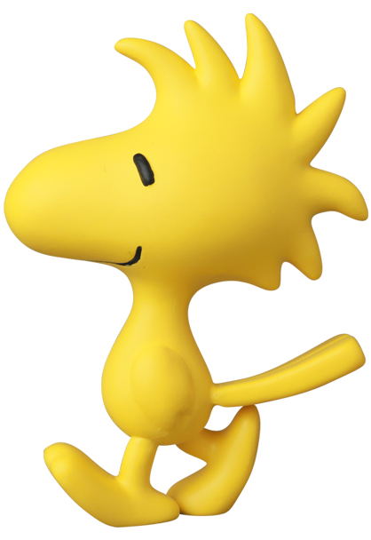 Vinyl Collectible Dolls Peanuts: Snoopy & Woodstock 1997 Ver. image 5