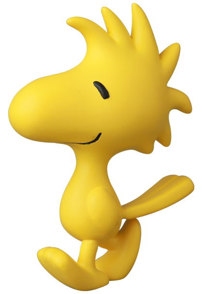 Vinyl Collectible Dolls Peanuts: Snoopy & Woodstock 1997 Ver. image 7