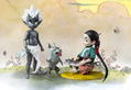 Zao Dao 1/6 Scale Pre-Painted Action Figure: Fishergirl and Little Sea Elf [Standard Edition] thumbnail 4
