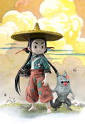 Zao Dao 1/6 Scale Pre-Painted Action Figure: Fishergirl and Little Sea Elf [Standard Edition] thumbnail 5