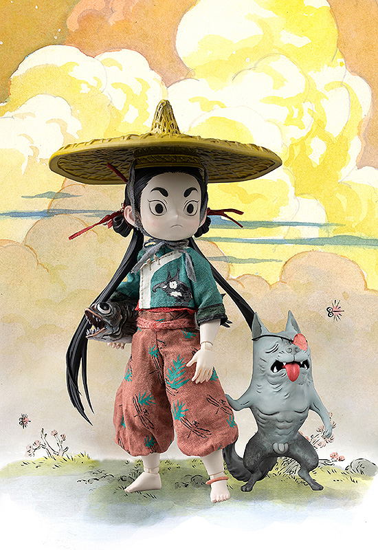 Zao Dao 1/6 Scale Pre-Painted Action Figure: Fishergirl and Little Sea Elf [Standard Edition] image 5