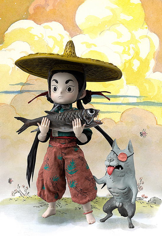 Zao Dao 1/6 Scale Pre-Painted Action Figure: Fishergirl and Little Sea Elf [Standard Edition] image 6