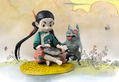 Zao Dao 1/6 Scale Pre-Painted Action Figure: Fishergirl and Little Sea Elf [Standard Edition] thumbnail 7