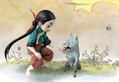 Zao Dao 1/6 Scale Pre-Painted Action Figure: Fishergirl and Little Sea Elf [Standard Edition] thumbnail 8