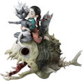 Zao Dao 1/6 Scale Pre-Painted Action Figure: Fishergirl and Little Sea Elf [Deluxe Edition] thumbnail 1